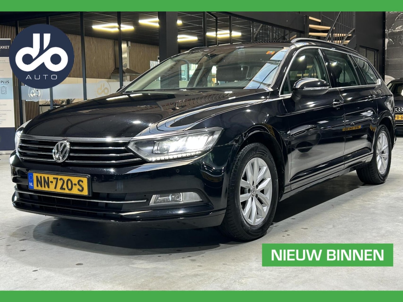 Volkswagen Passat Variant - 1.6 TDI 105pk Comfortline Business NAVIGATIE I CLIMA I TREKHAAK I DB-VERVANGEN - AutoWereld.nl