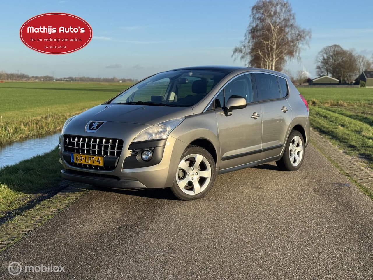 Peugeot 3008 - 1.6 THP ST Automaat Pano! Goed onderhouden! Nette auto! - AutoWereld.nl