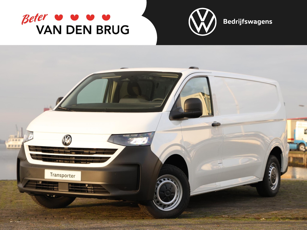 Volkswagen e-Transporter - Bestelwagen L2 elektromotor 100 kW (136 pk) | Airco | Cruise control | PDC + Camera | Navi - AutoWereld.nl