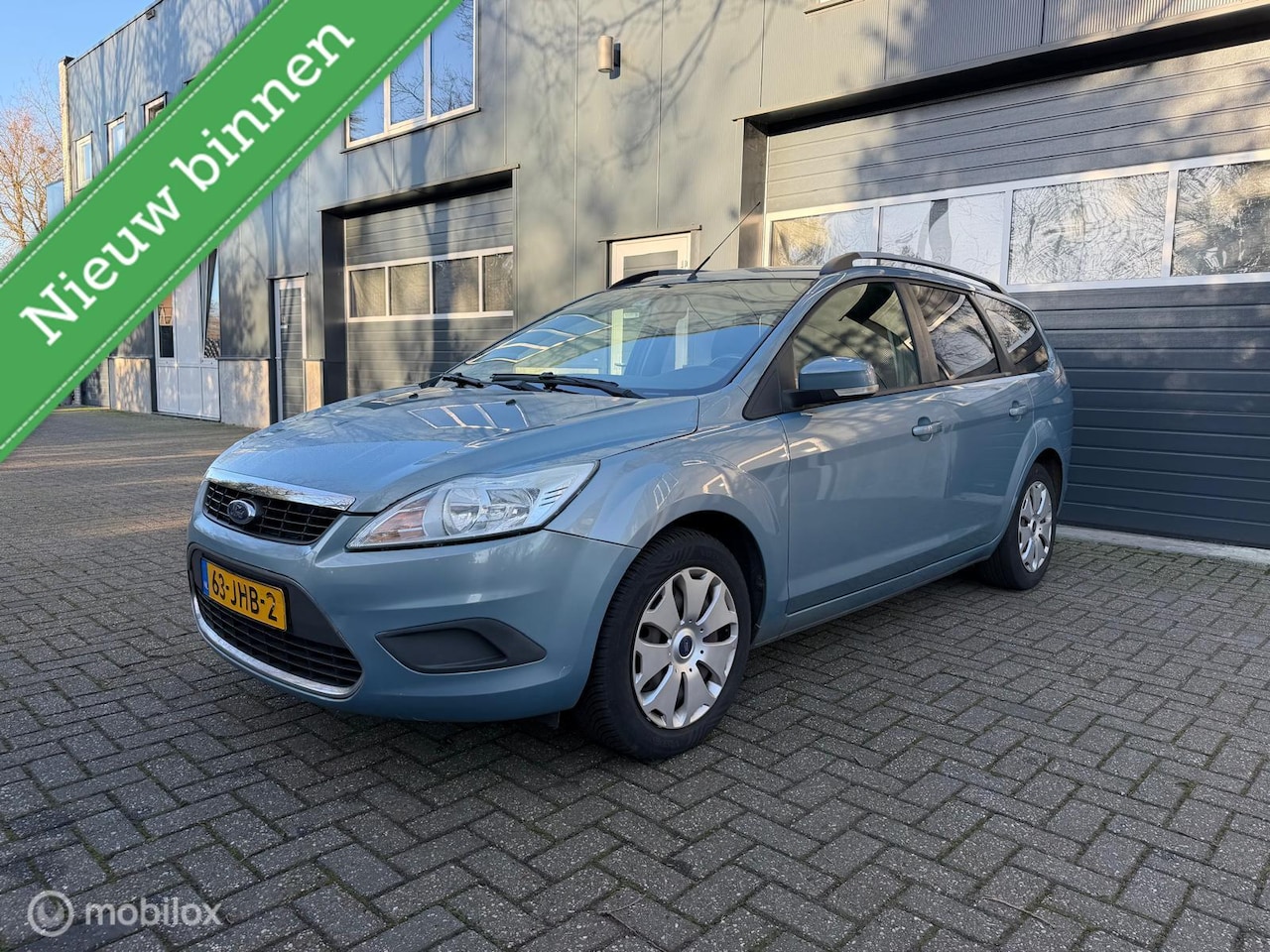 Ford Focus Wagon - 1.4 Trend/Apk/Airco/Nette auto - AutoWereld.nl