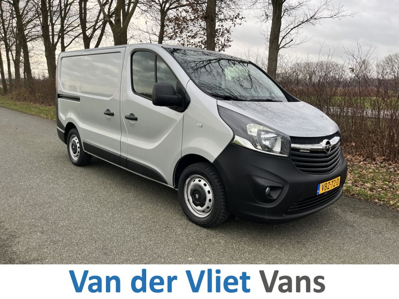 Opel Vivaro - 1.6 CDTI E6 126pk Edition BPM Vrij! Lease €193 p/m, Airco, Navi, PDC, Cruise controle, Ond - AutoWereld.nl