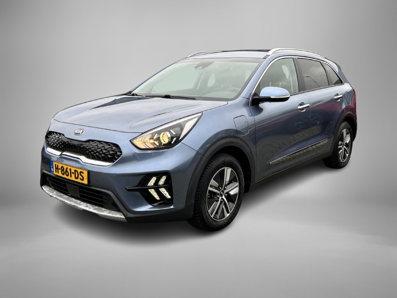 Kia Niro - 1.6 GDi PHEV DynamicLine 1.6 GDi PHEV DynamicLine - AutoWereld.nl
