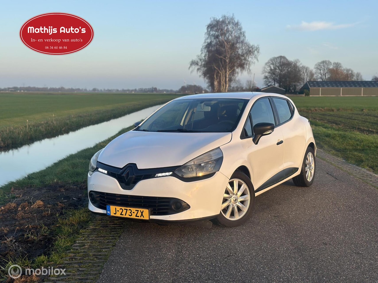 Renault Clio - 1.2 16V Airco Nette auto! Nieuwe APK! - AutoWereld.nl