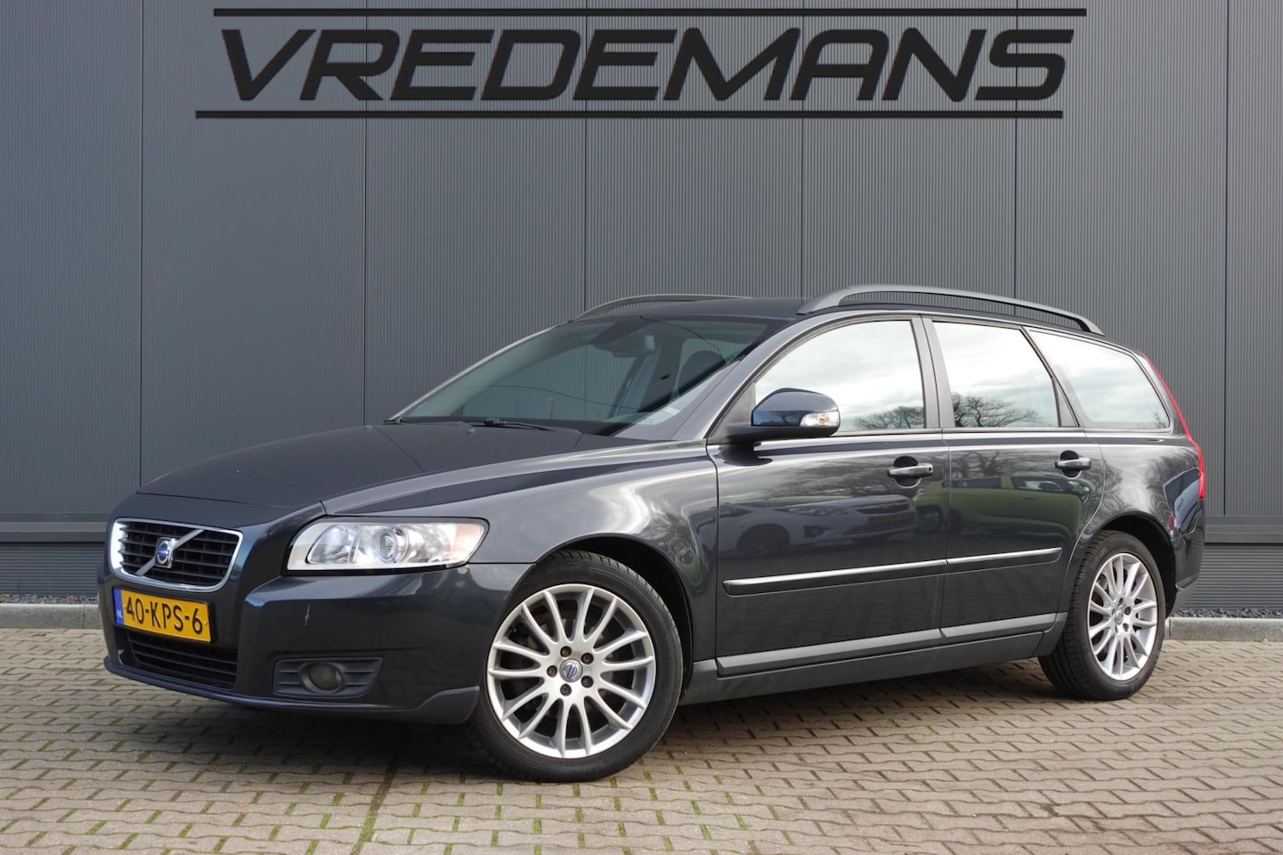 Volvo V50 - 2.0 Sport NAVI / MEMORY - AutoWereld.nl