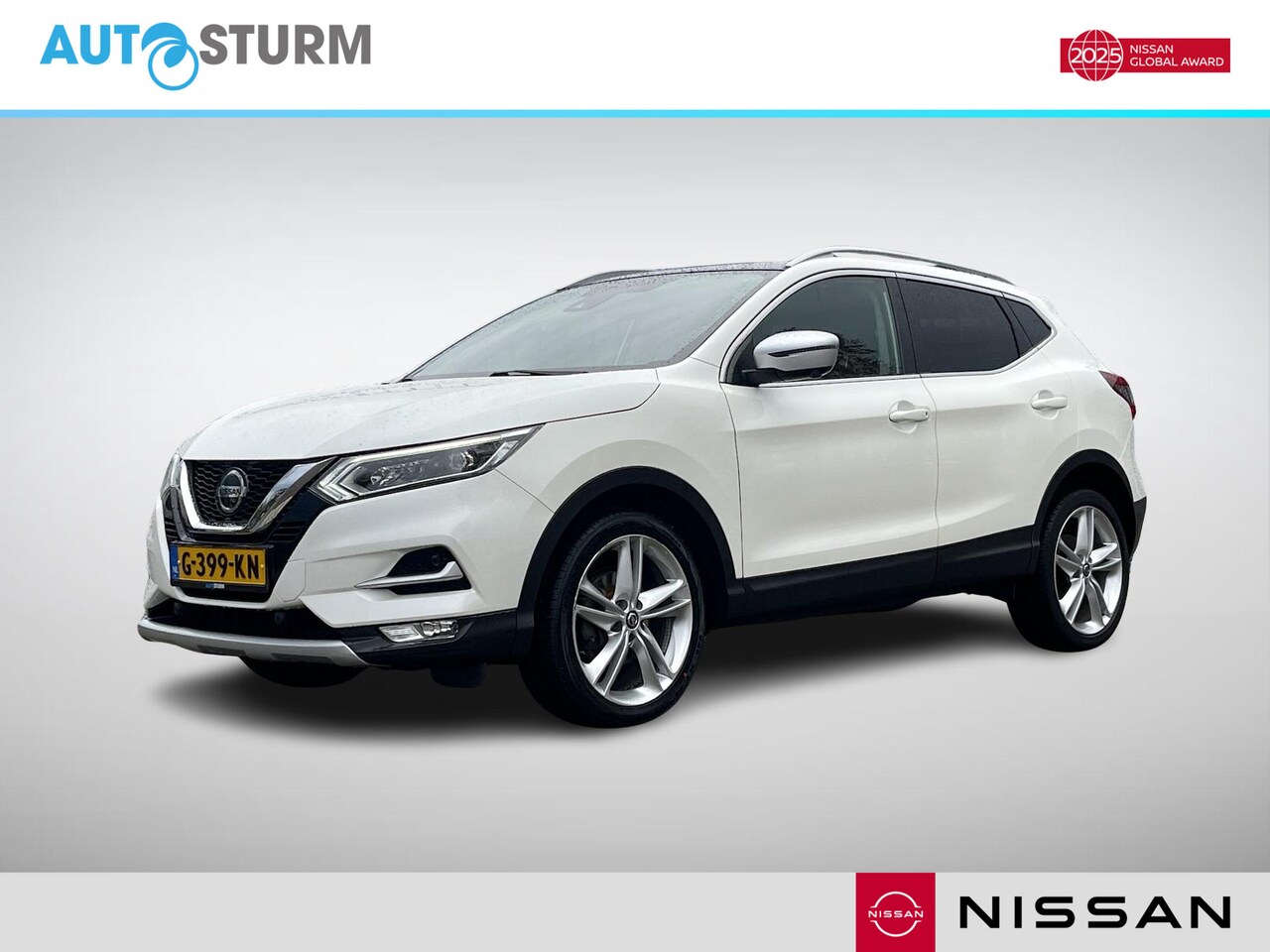 Nissan Qashqai - 1.3 DIG-T N-Motion 1.3 DIG-T N-Motion - AutoWereld.nl
