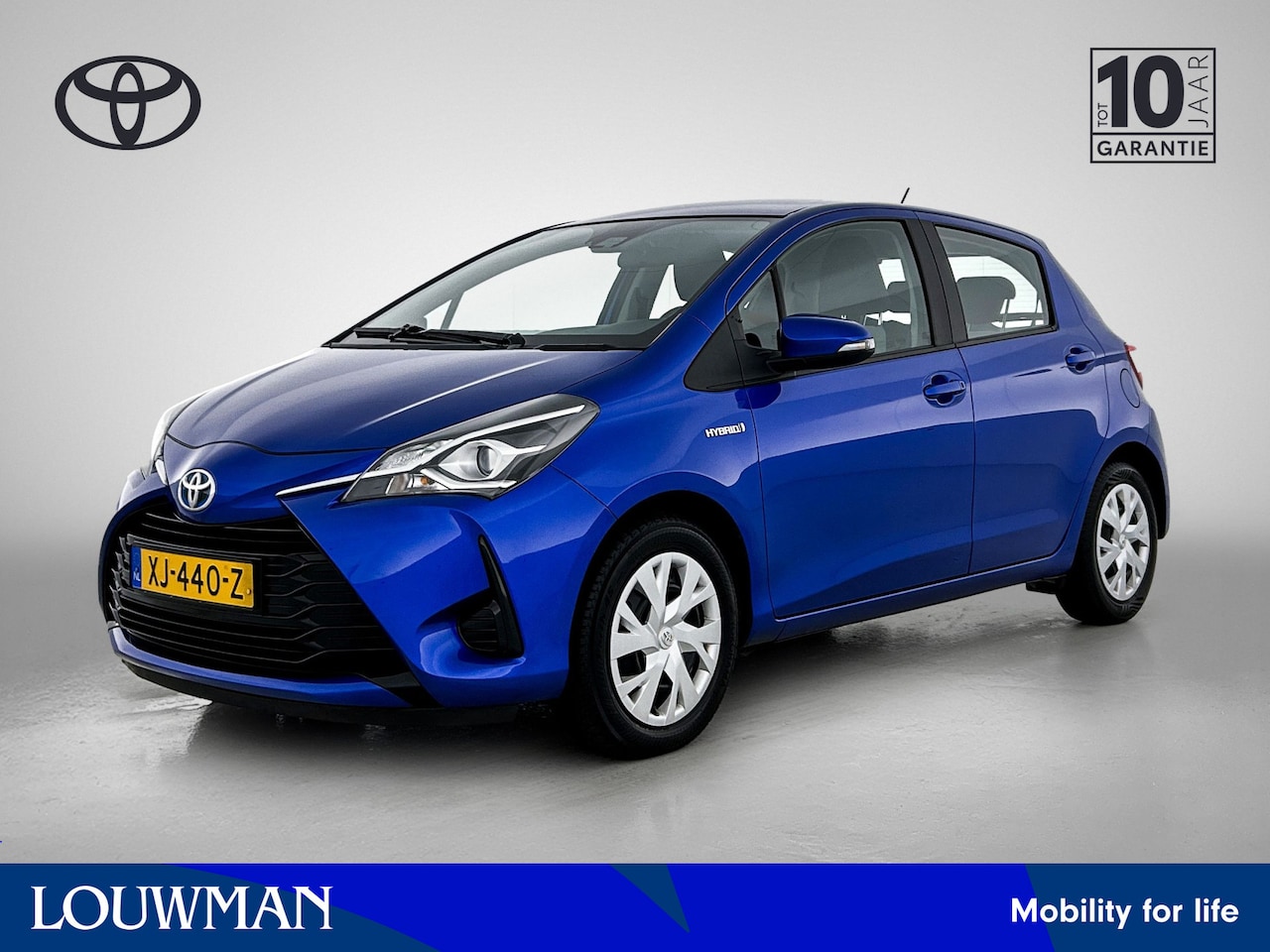 Toyota Yaris - 1.5 Hybrid Active | Navigatie | Climate Control | Bluetooth | - AutoWereld.nl
