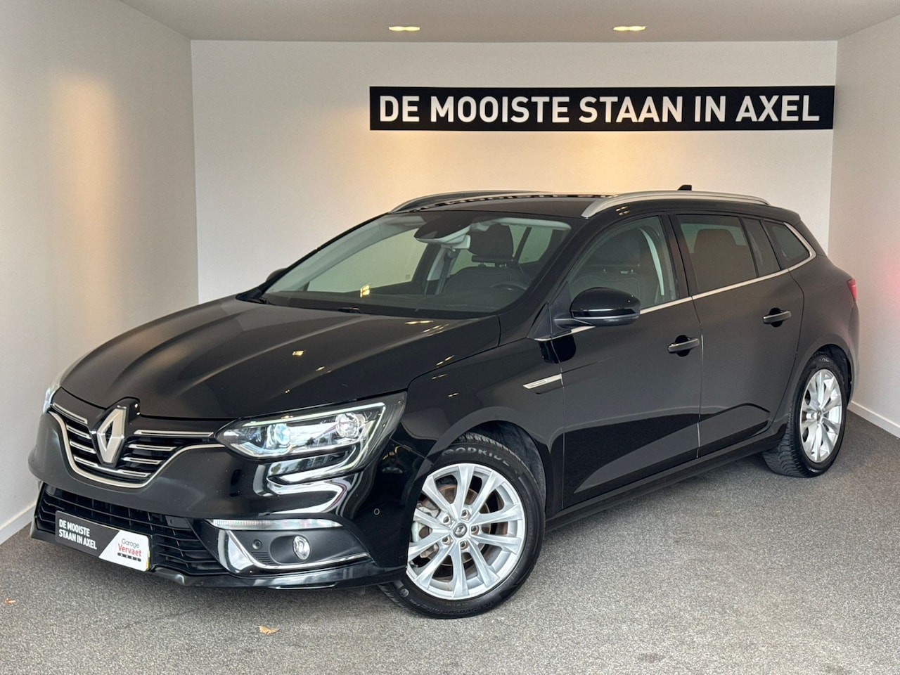 Renault Mégane Estate - 1.3 TCe Limited 1.3 TCe Limited - AutoWereld.nl