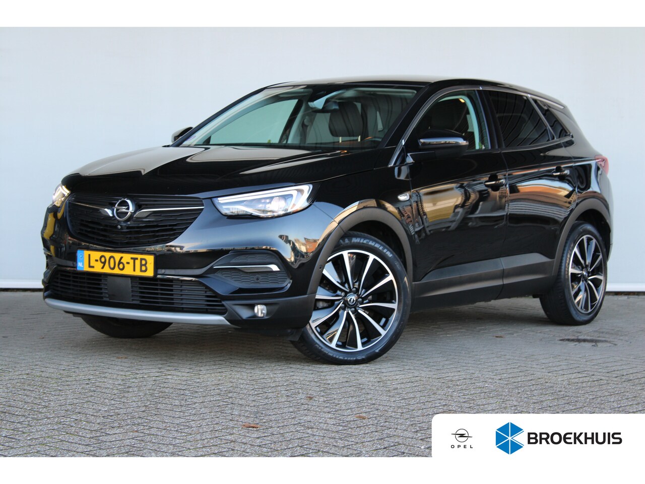 Opel Grandland X - 1.6 Turbo Ultimate | Panoramadak | Dodehoekdetectie | Climate control | Elektr. bedienbare - AutoWereld.nl