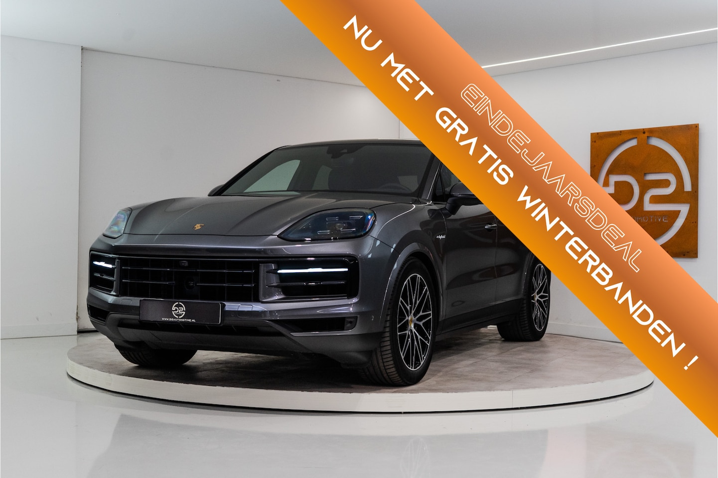 Porsche Cayenne Coupé - 3.0 E-Hybrid 462PK | InnoDrive | Bose | Trekhaak | Sportchrono | VOL! Fabrieksgarantie - AutoWereld.nl