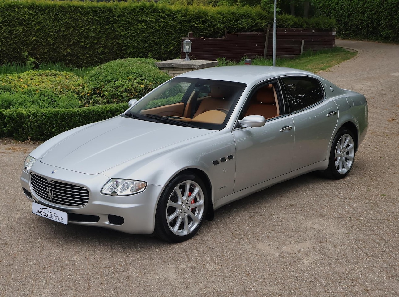 Maserati 4200 GT - Quattroporte 4.2 Executive ZF-Automaat - AutoWereld.nl