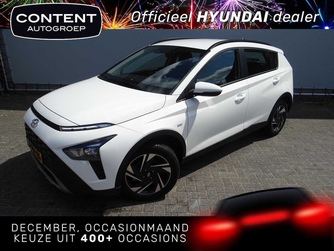 Hyundai Bayon - 1.0 T-GDI 100PK 7DCT Comfort Smart | Navi | Cruise | Airco - AutoWereld.nl