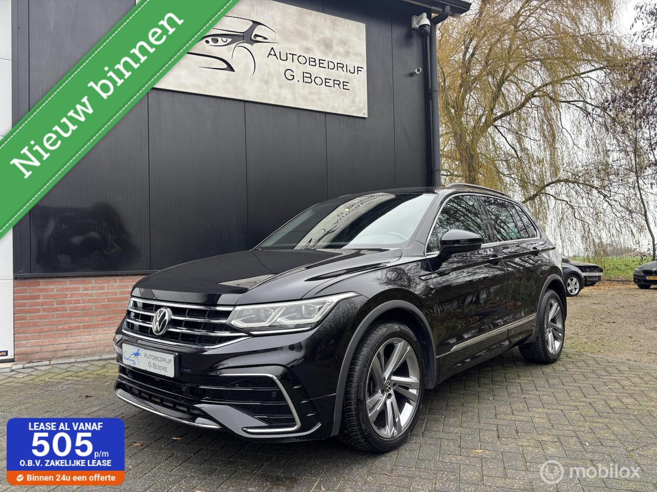 Volkswagen Tiguan - 1.5 TSI R-Line | Virtual | Facelift - AutoWereld.nl