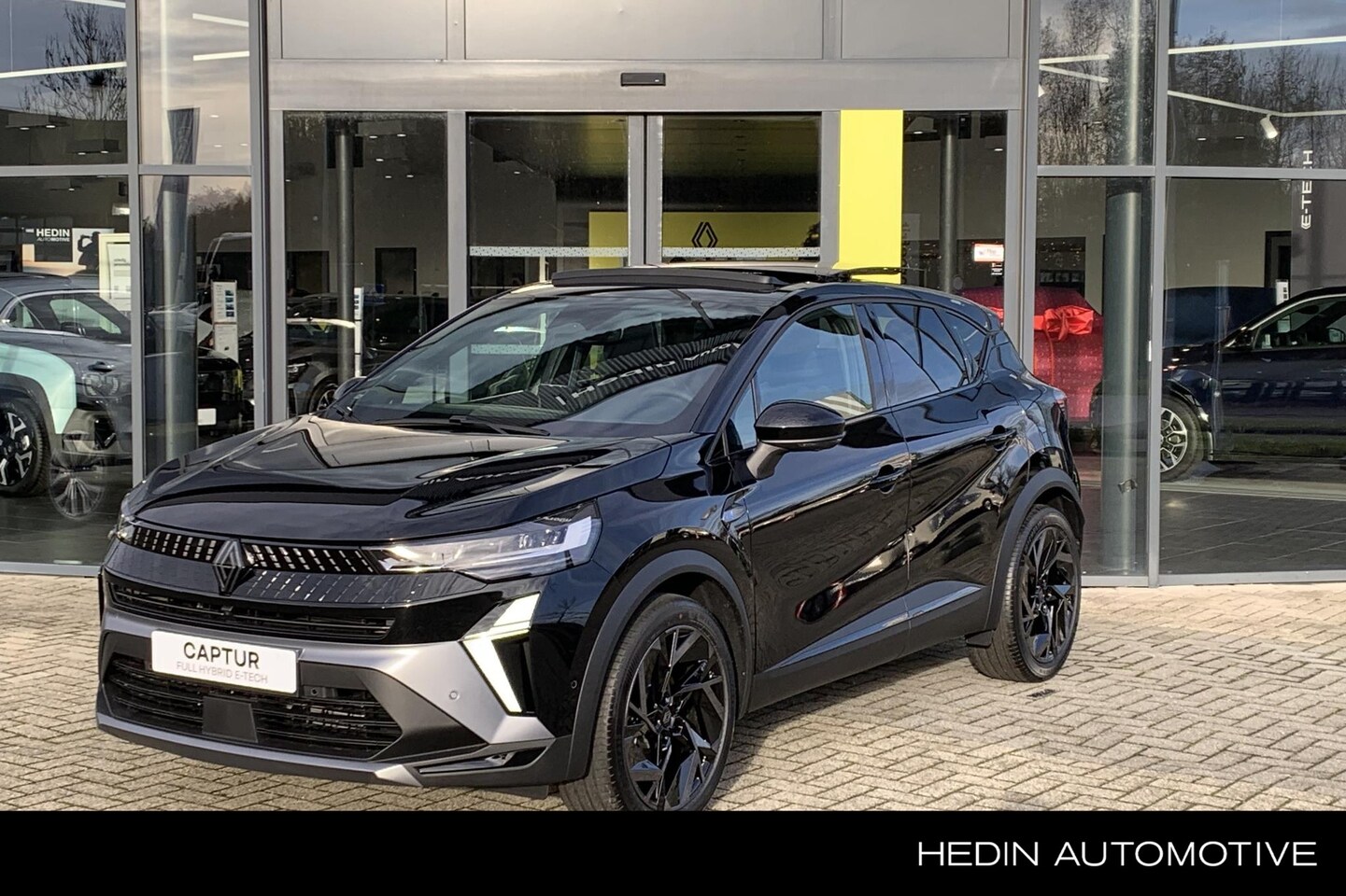 Renault Captur - 1.8 E-Tech full hybrid 160 esprit Alpine | 5 JAAR GARANTIE | Pack Privilège | Pack light & - AutoWereld.nl