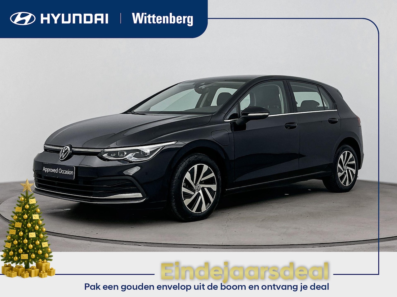 Volkswagen Golf - 1.4 eHybrid Style | PHEV | Camera | Adaptive cruise | El. bed. stoel | Parkeersensoren | L - AutoWereld.nl