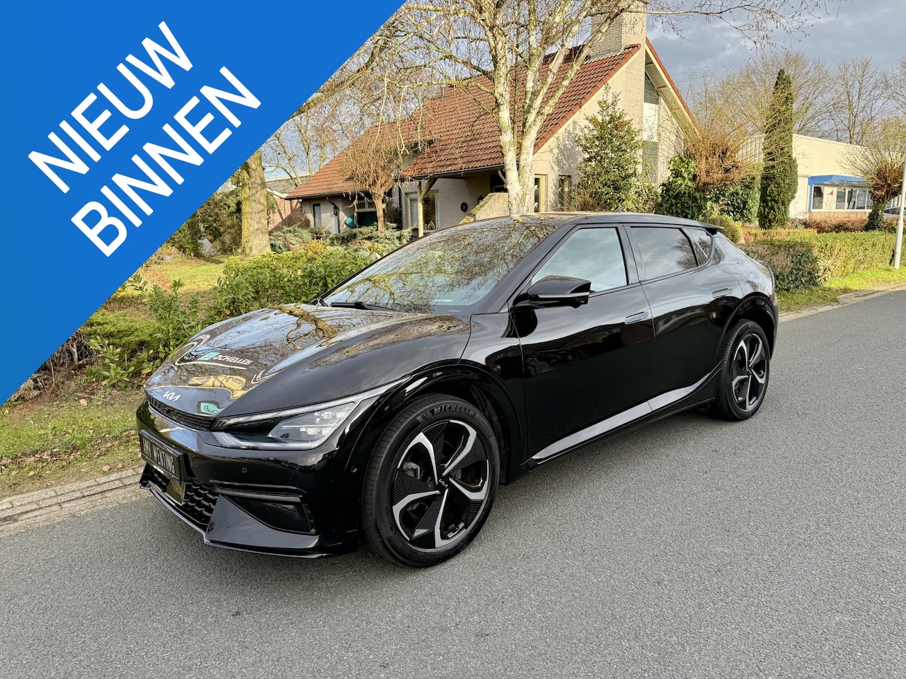 Kia EV6 - GT-Line AWD 325PK 77kwh - AutoWereld.nl