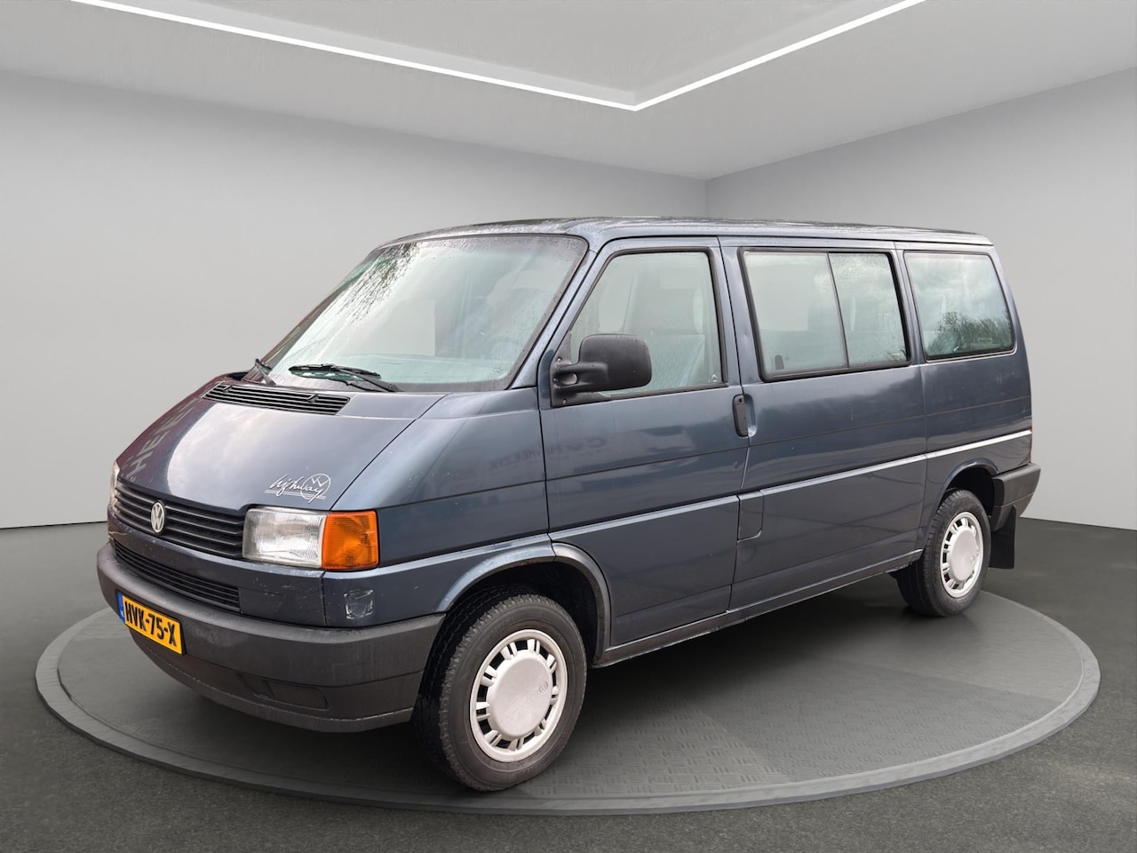 Volkswagen Multivan - Highway 7 pers. Klassiek campeer auto! - AutoWereld.nl