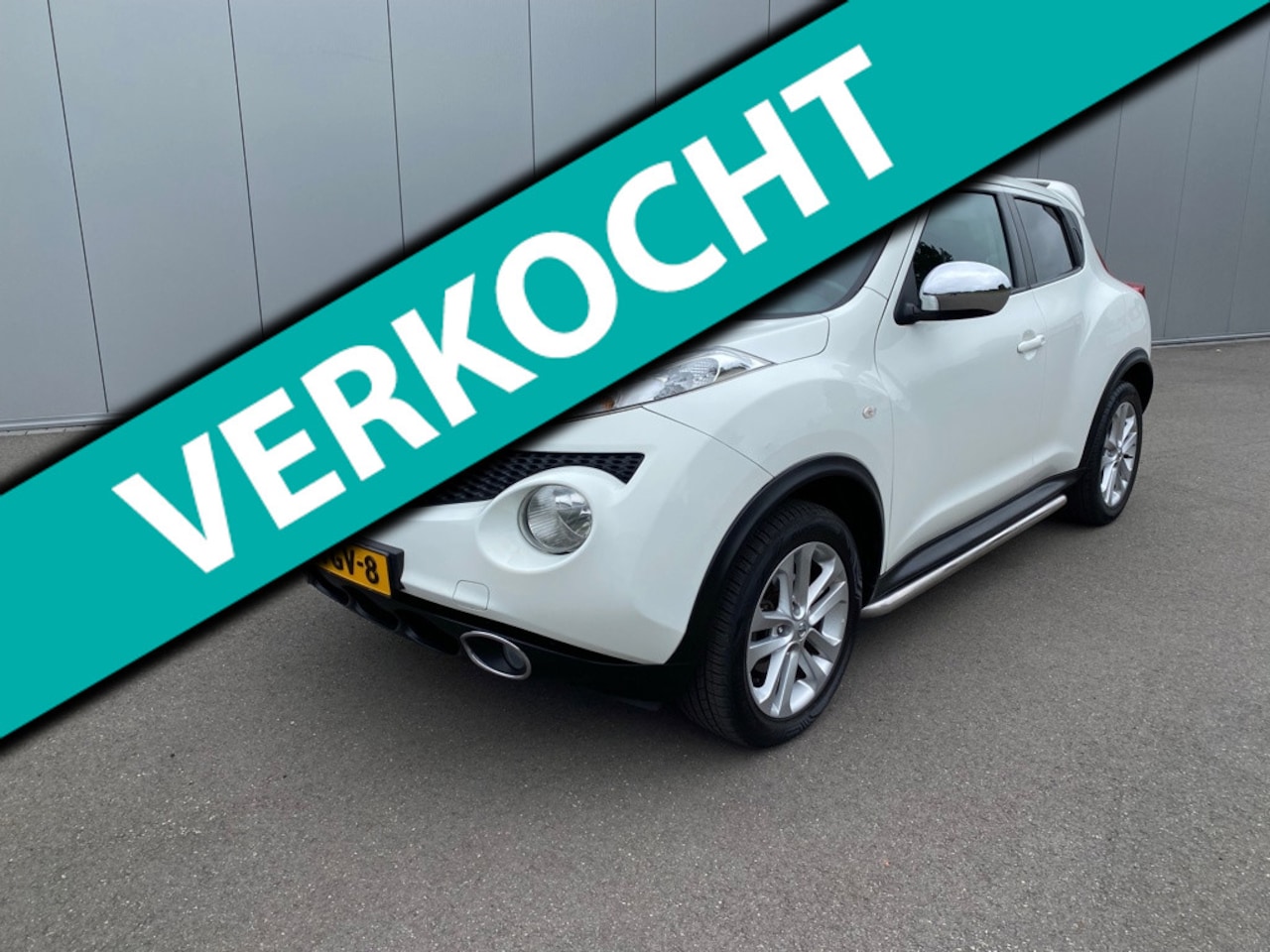 Nissan Juke - 1.6 Acenta Eco 1.6 Acenta Eco - AutoWereld.nl