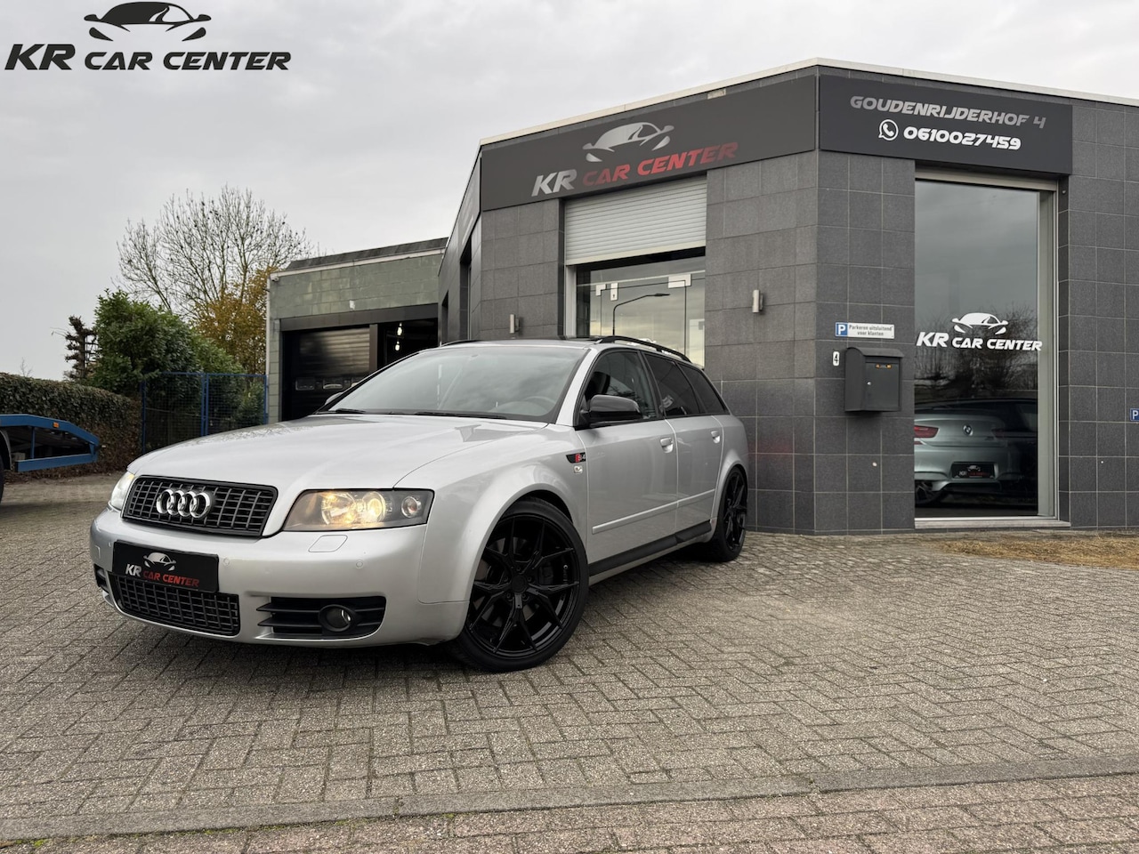 Audi A4 Avant - 4.2 V8 Quattro S4 SCHUIFDAK-MEMORY-BOSE - AutoWereld.nl