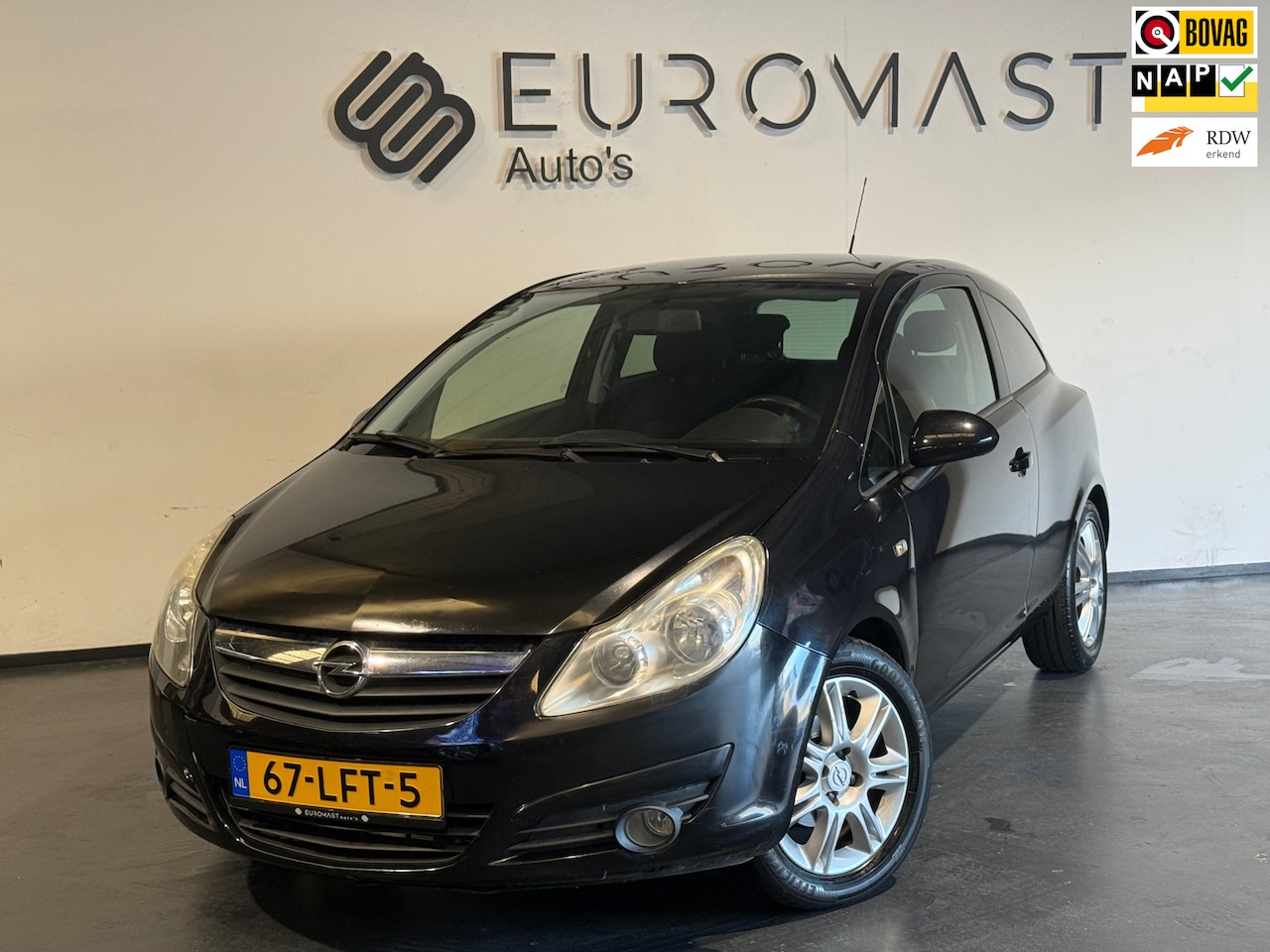 Opel Corsa - 1.4-16V Color Edition Carplay Airco Nap Nieuwe Apk 16'' Velgen - AutoWereld.nl