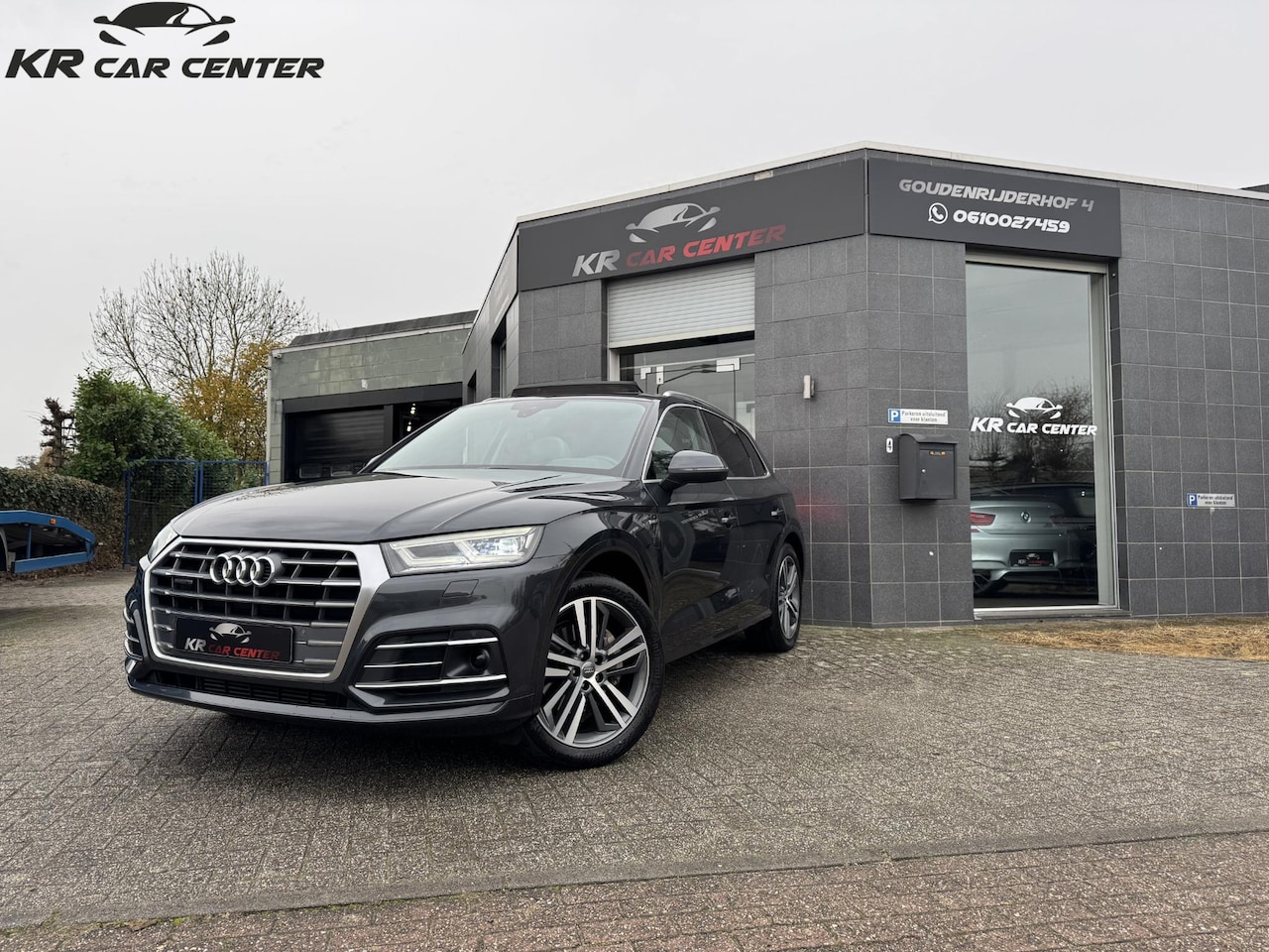 Audi Q5 - 2.0 TFSI Quattro PANO-HUD-TREKHAAK-CARPLAY - AutoWereld.nl