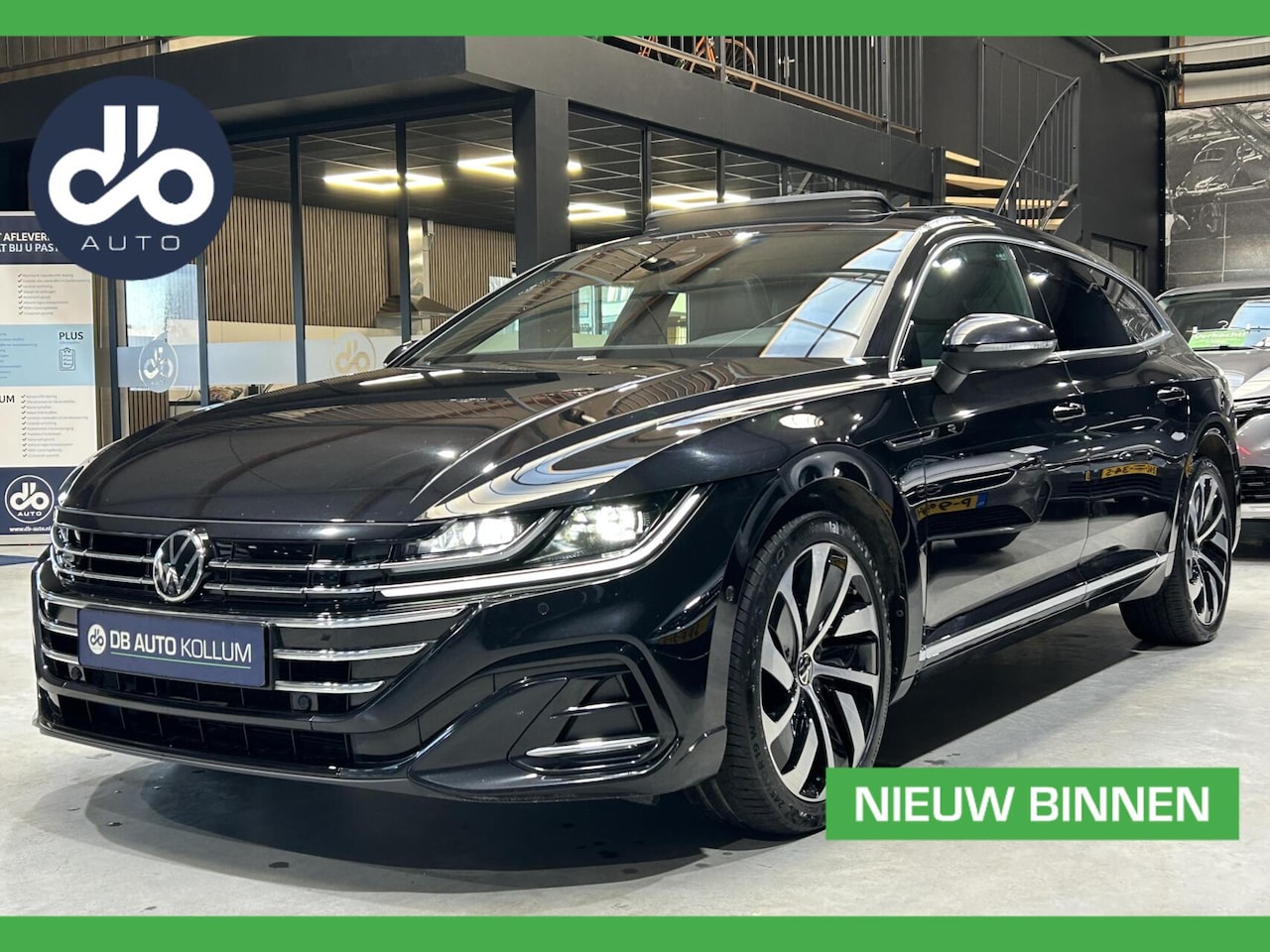 Volkswagen Arteon Shooting Brake - 1.4 TSI eHybrid R-Line Business+ PANO I 19''LMV I MATRIX LED I ELEC. TREKHAAK - AutoWereld.nl