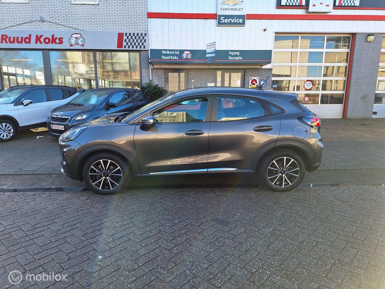 Ford Puma - 1.0 EcoBoost Hybrid Titanium 1.0 ECOBOOST HYBRID TITANIUM - AutoWereld.nl