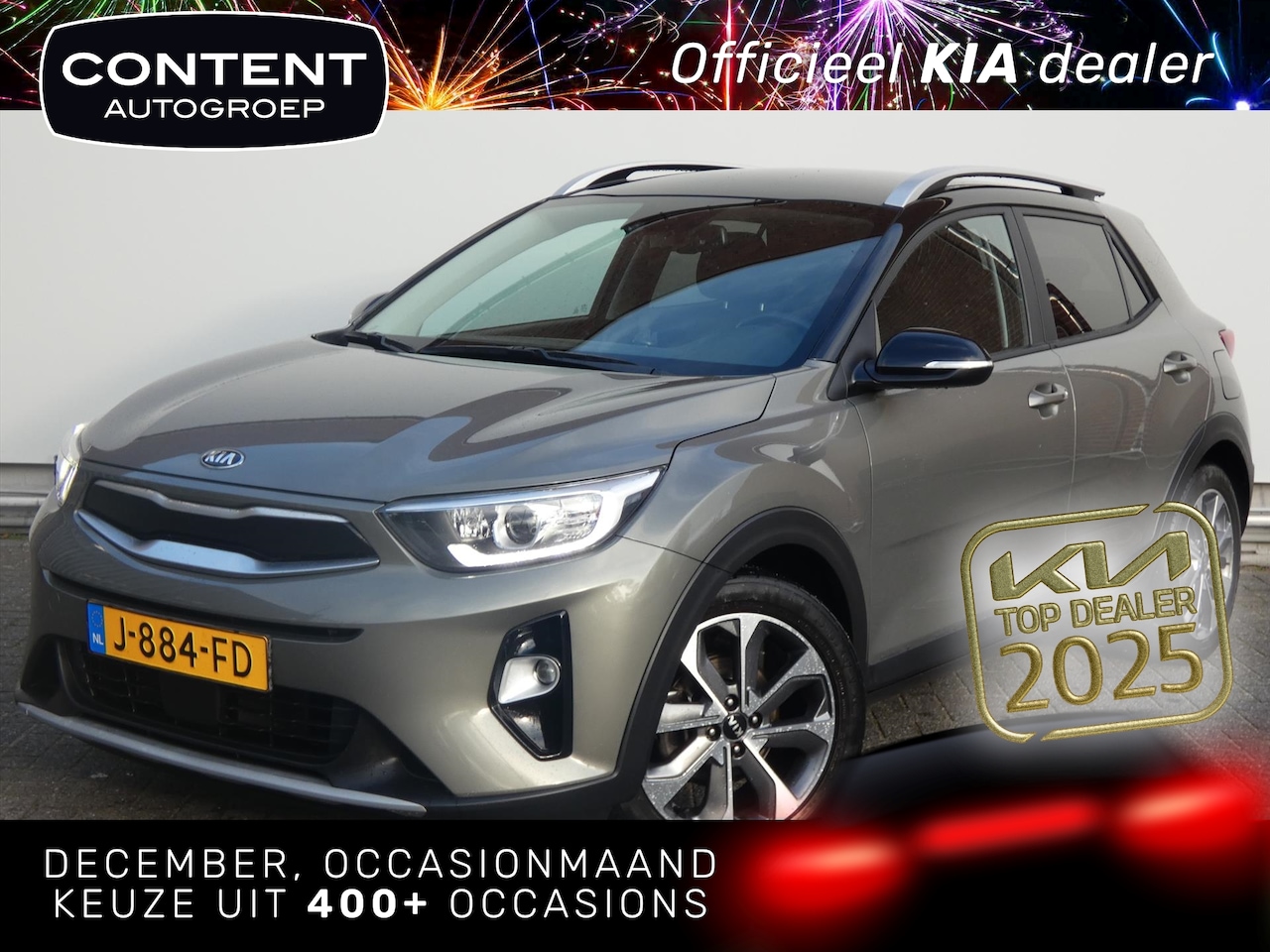Kia Stonic - 1.0 T-GDi DynamicPlusLine 1.0 T-GDi 120pk DynamicPlusLine - AutoWereld.nl