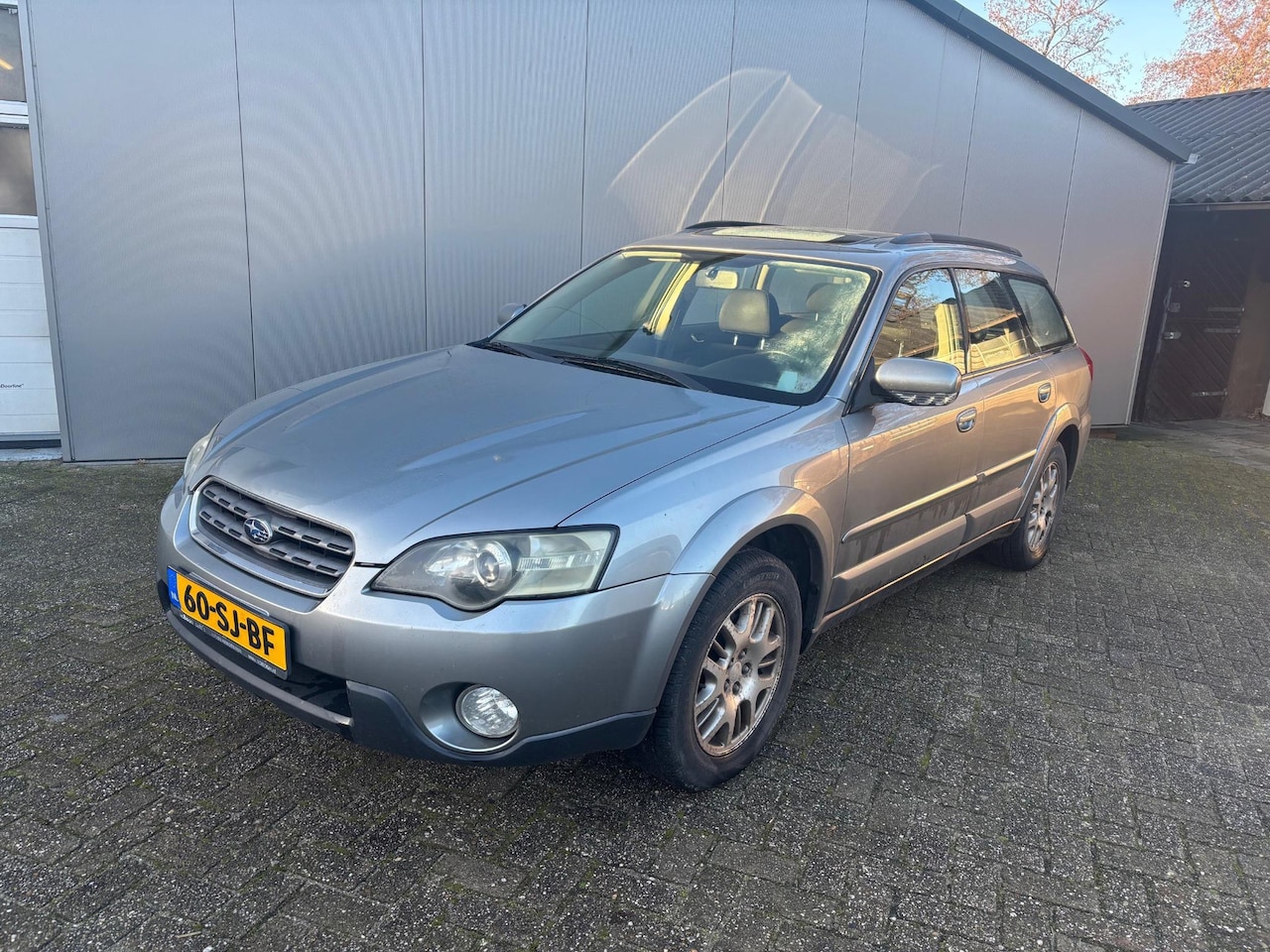 Subaru Outback - 2.5i Comfort 2.5i Comfort - AutoWereld.nl