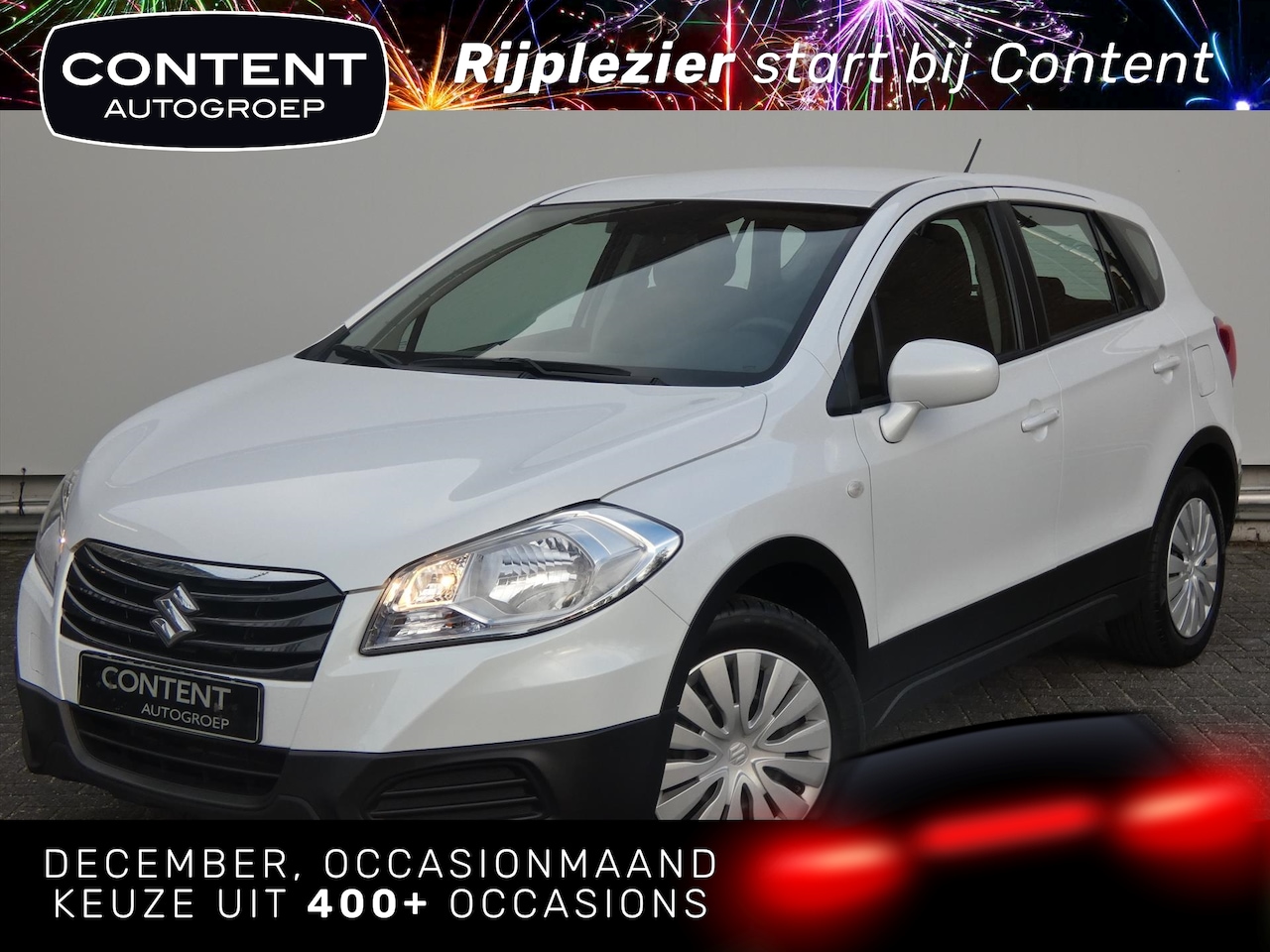Suzuki SX4 S-Cross - 1.6 VVT 120pk 2WD S&S Comfort / 27.000 KM !!! - AutoWereld.nl