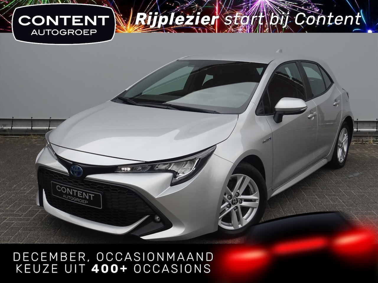 Toyota Corolla - 1.8 Hybrid CVT Business / Navi /Camera - AutoWereld.nl