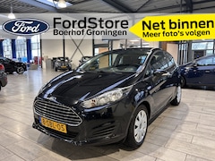 Ford Fiesta - 1.0 80pk Style | Distributie riem vervangen | Airco | Bluetooth | Navi |