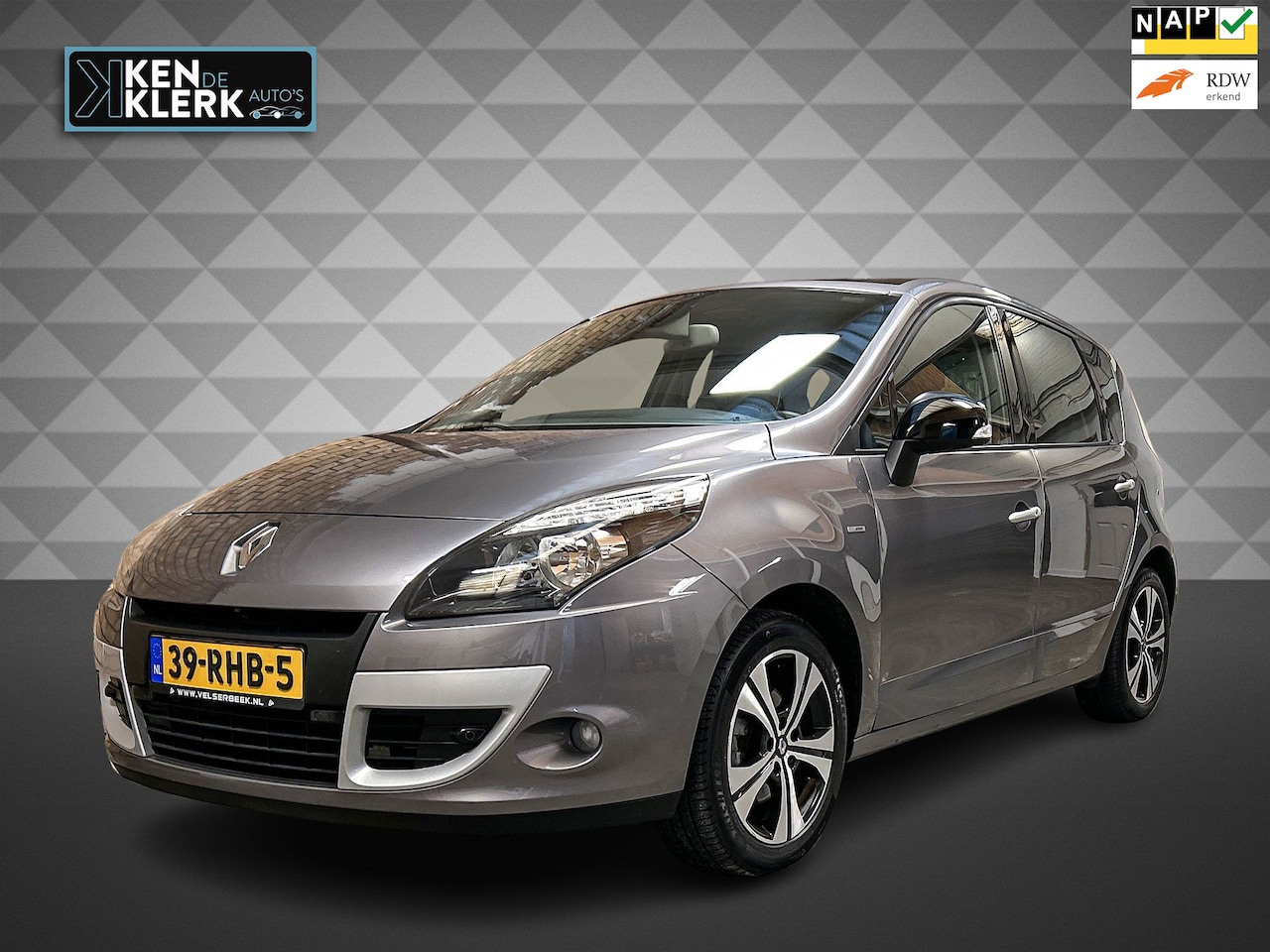 Renault Scénic - 2.0 Bose |Automaat |Navi | Pano | 77dkm NAP! - AutoWereld.nl
