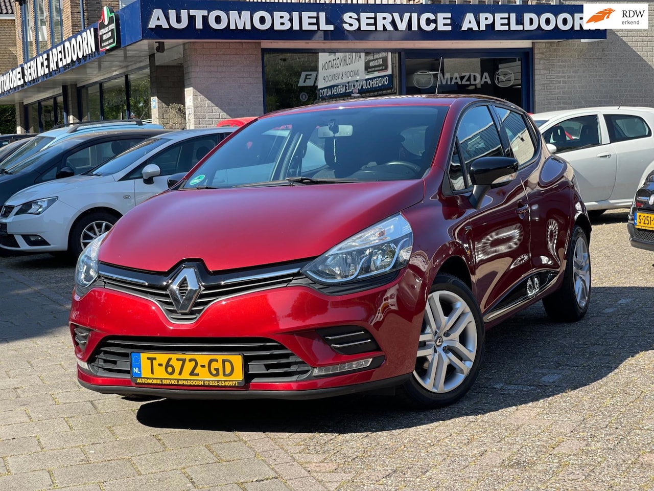 Renault Clio - 0.9 TCe Limited 5DRS*STUURBEKR*AIRCO*PDC*CR CONTR*STOELVERW*AUX* - AutoWereld.nl