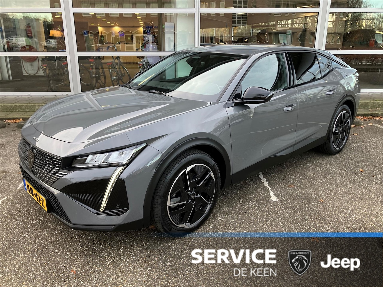 Peugeot 408 - 1.6 Plug-In Hybrid 225PK e-EAT8 Allure Avantage I NL AUTO I CAMERA 360 I NAVIGATIE - AutoWereld.nl