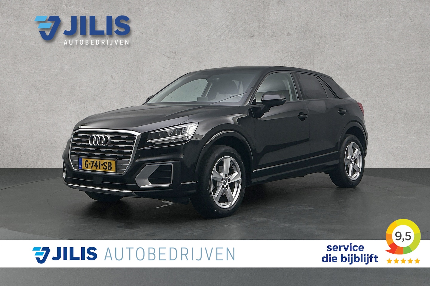 Audi Q2 - 30 TFSI epic | Navigatie | Cruise control | LED | Parkeersensoren - AutoWereld.nl
