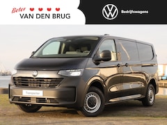 Volkswagen e-Transporter - e-Tranporter Bestelwagen L2 elektromotor 100 kW (136 pk) | Dubbele schuifdeur | Airco | Cr