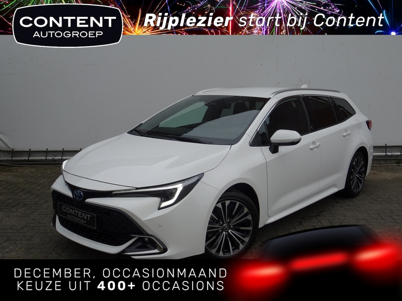 Toyota Corolla - 1.8 Hybrid 122pk CVT Dynamic / 19.000 KM !!! - AutoWereld.nl