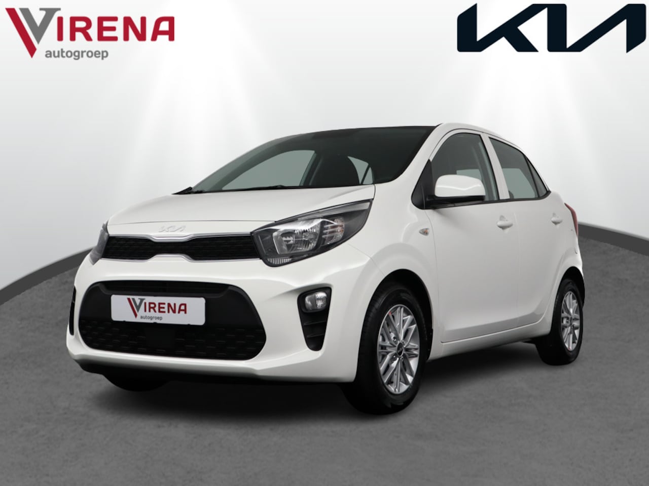 Kia Picanto - 1.0 DPi DynamicLine - - Cruise Control - Airco - Apple Carplay/ Android Auto - Achteruitri - AutoWereld.nl