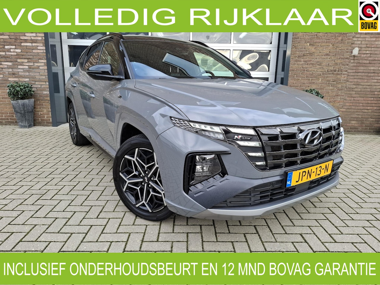 Hyundai Tucson - 1.6 T-GDI PHEV N Line 4WD 1.6 T-GDI PHEV N Line 4WD - AutoWereld.nl