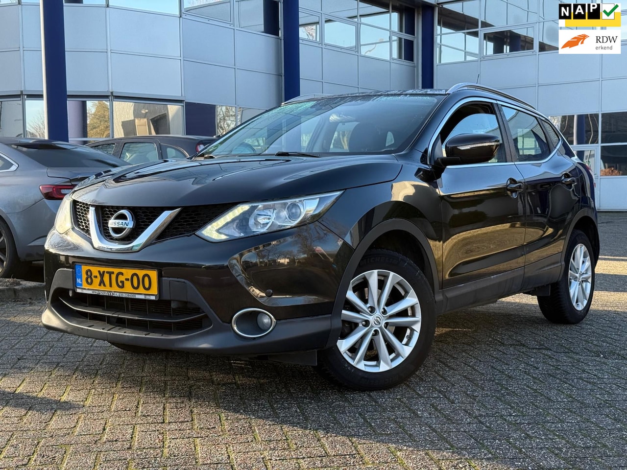 Nissan Qashqai - 1.2 Acenta 1.2 Acenta - AutoWereld.nl