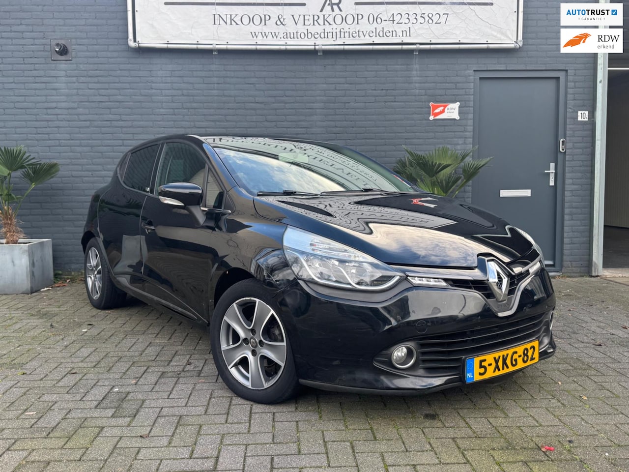Renault Clio - 0.9 TCe ECO Night&Day R-link Camera Navi! Inruil mogelijk! - AutoWereld.nl
