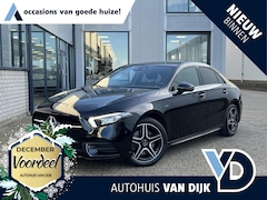 Mercedes-Benz A-klasse - 250 e Premium Plus AMG | Voll.Historie/Navi/AMG-Pakket/Sfeerverlichting/18"/Afn.Trekhaak