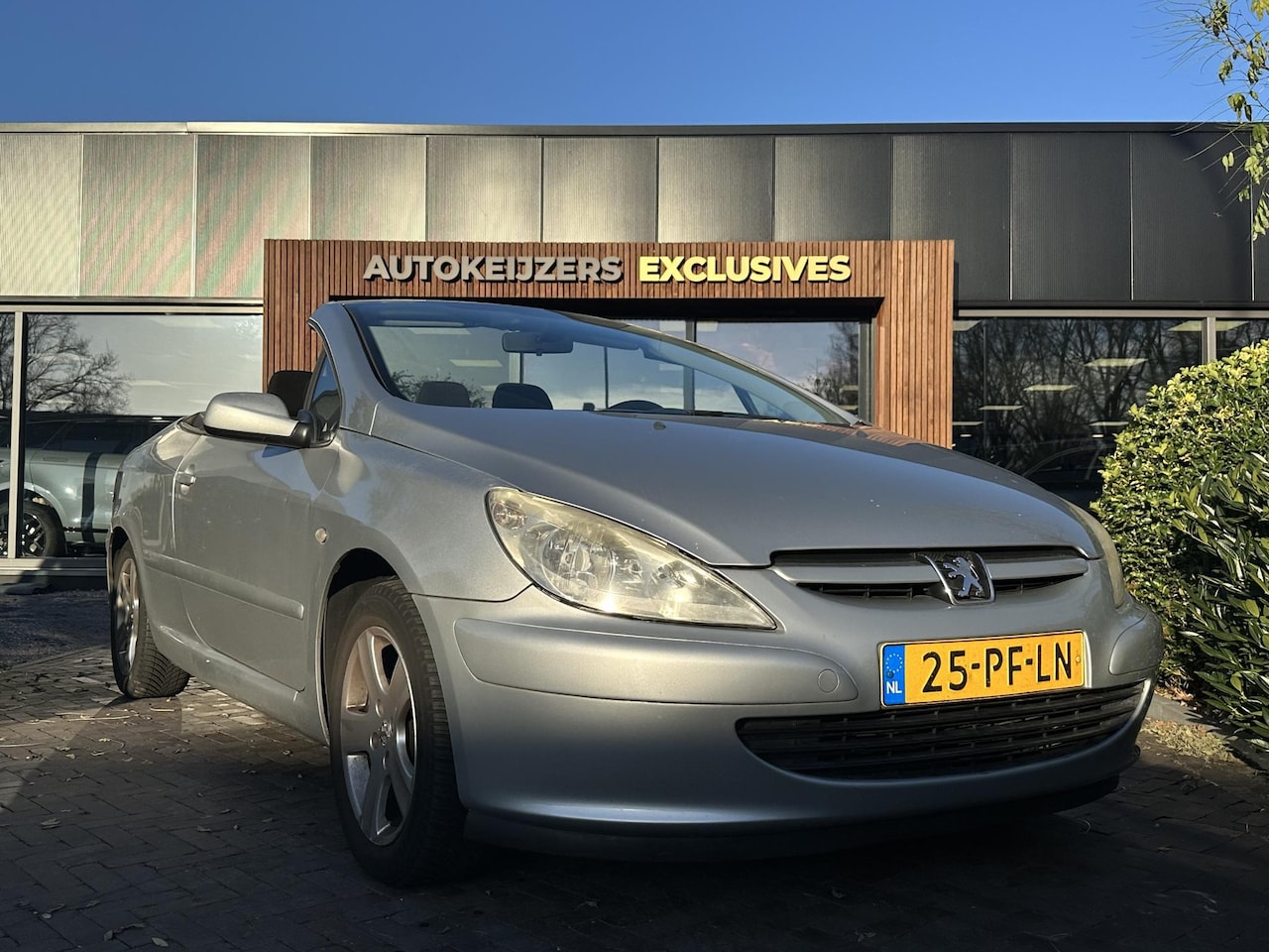 Peugeot 307 CC - 2.0-16V Climate Control Radio/CD PDC - AutoWereld.nl