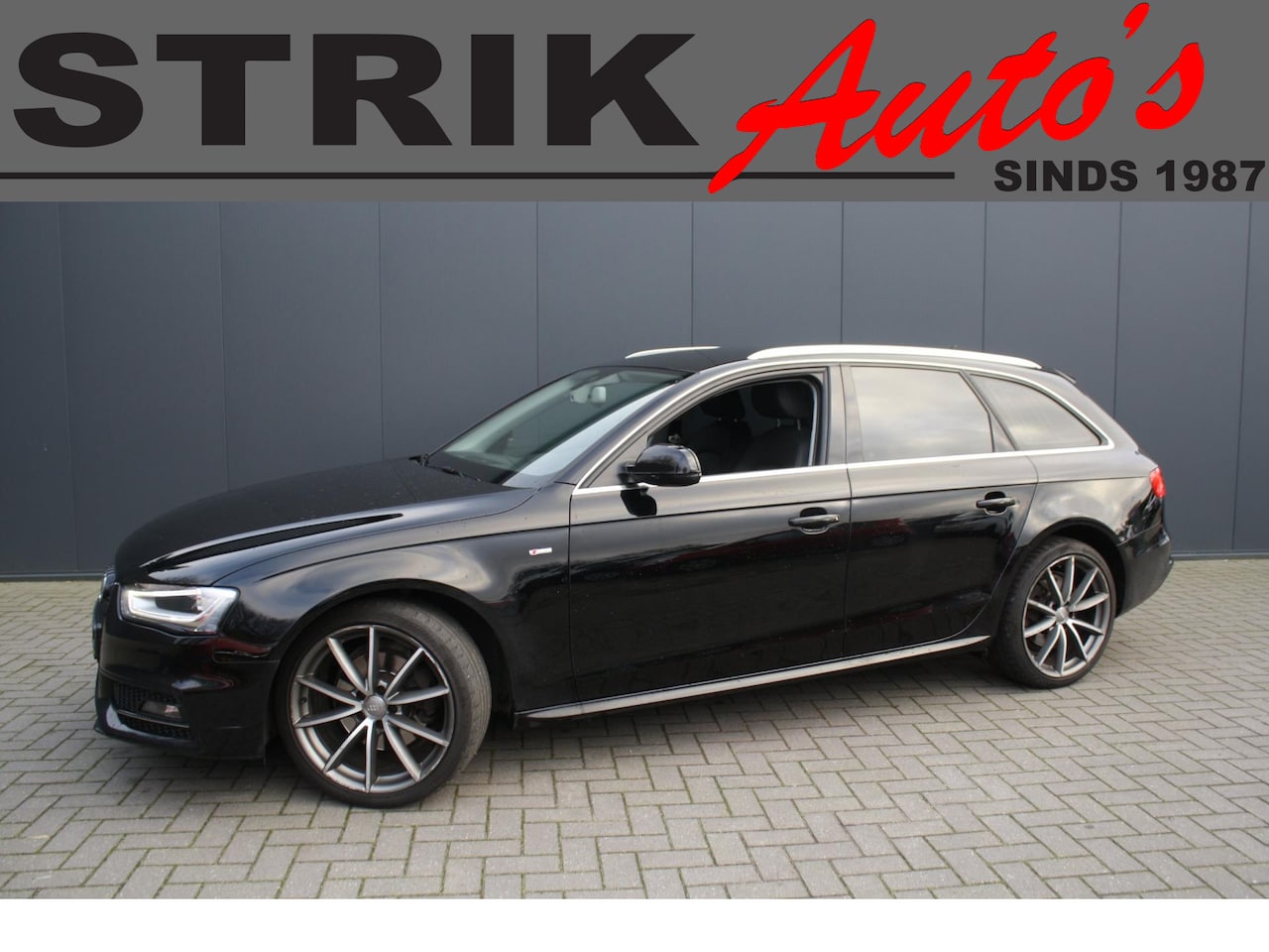 Audi A4 Avant - 2.0 TDI 150PK EURO 5 S Edition AUTOMAAT - NAVIGATIE - XENON - LEDER - LM 19" - PDC - AutoWereld.nl