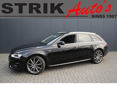 Audi A4 Avant - 2.0 TDI 150PK EURO 5 S Edition AUTOMAAT - NAVIGATIE - XENON - LEDER - LM 19" - PDC