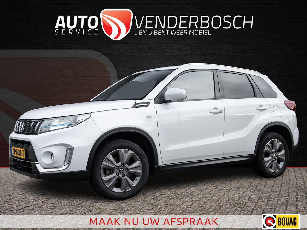 Suzuki Vitara - 1.5 Hybrid Select 102pk | Automaat | Camera | ACC | LED | Navi - AutoWereld.nl