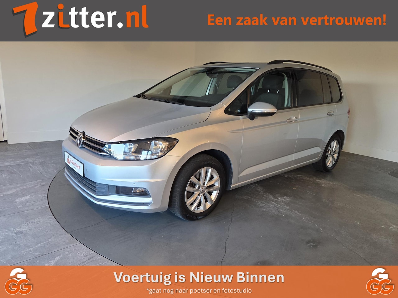 Volkswagen Touran - 1.2 TSI Comfortline 7p 1.2 TSI Comfortline 7-Persoons, Trekhaak - AutoWereld.nl