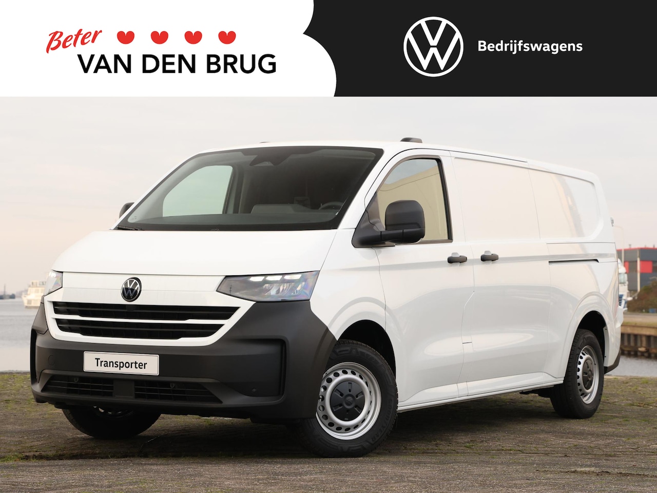 Volkswagen e-Transporter - Bestelwagen L2 elektromotor 100 kW (136 pk) | Dubbele schuifdeur | Airco | Cruise control - AutoWereld.nl