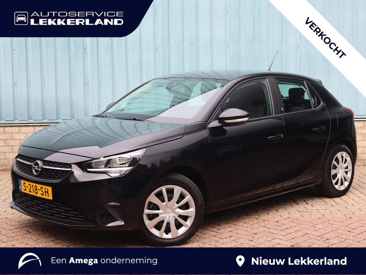 Opel Corsa-e - Level 2 EV 3-fase 50kWh 136pk AUTOMAAT | NAVI | CLIMA | AIRCO | KEYLESS START | - AutoWereld.nl