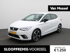 SEAT Ibiza - 1.0 EcoTSI FR Business Intense | Half Leder | Beats Audio | Stoelverwarming | Camera | LED
